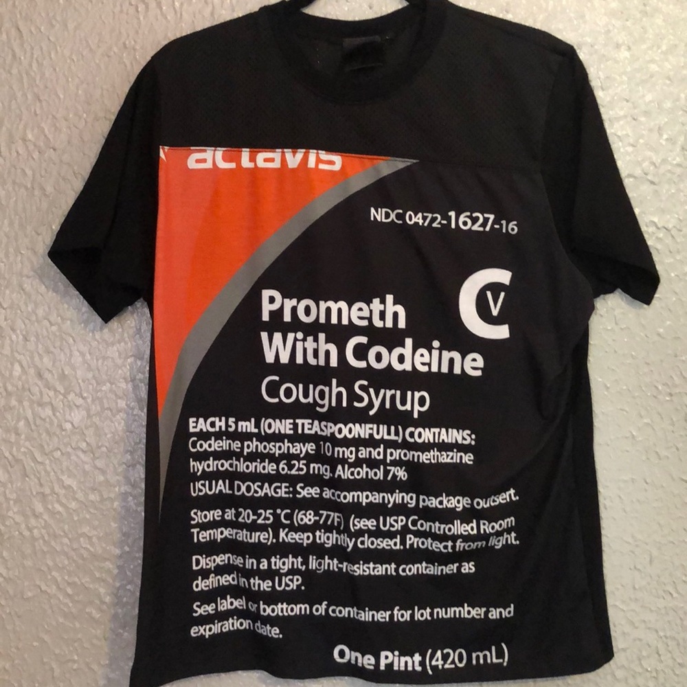 Urban Stash Spot Actavis Mesh Jersey Shirt